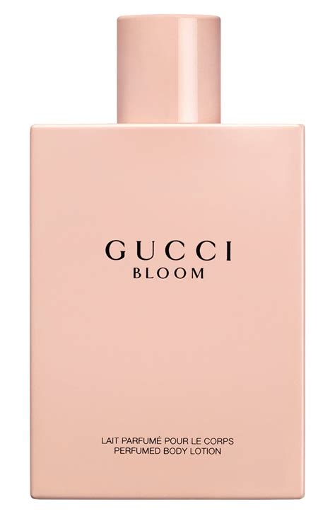 gucci bloom bodylotion|gucci bloom house of fraser.